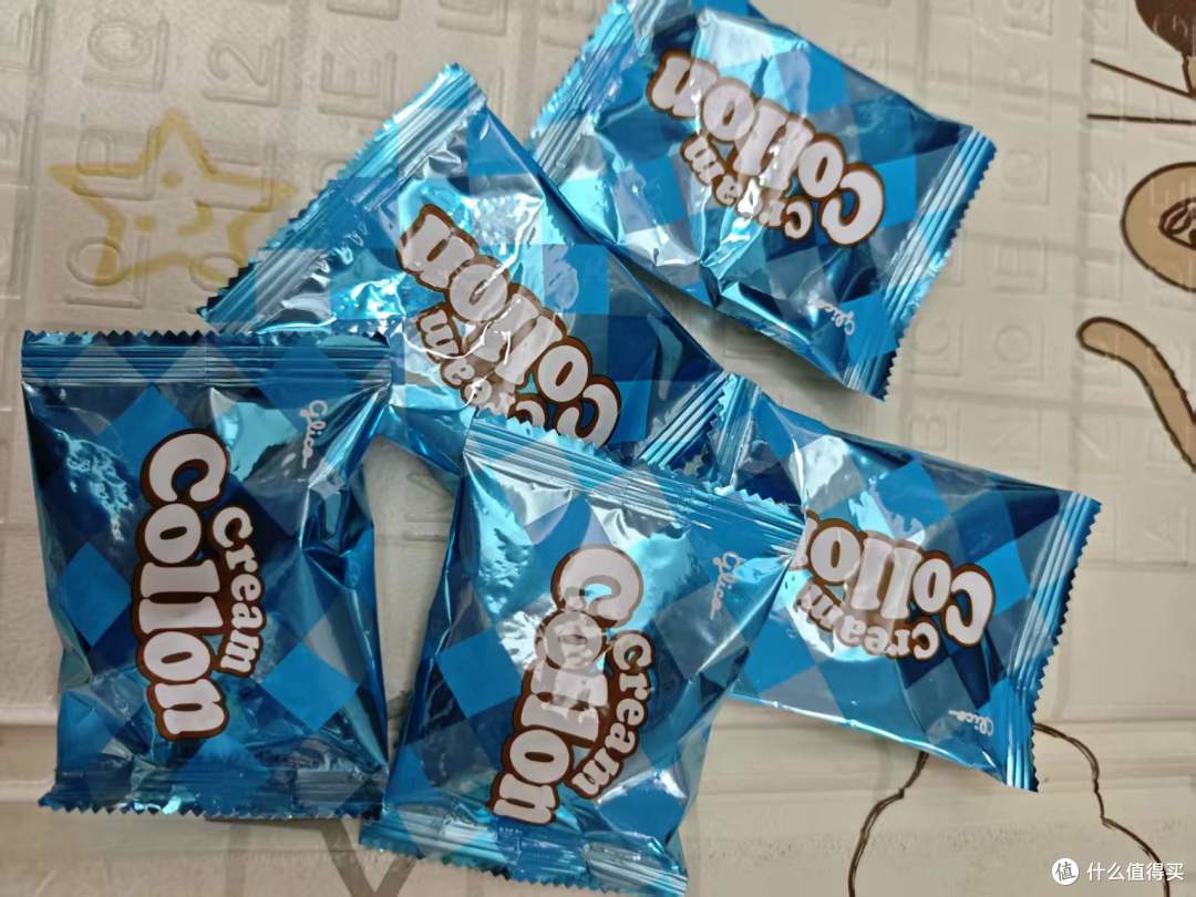🍪 日本零食测评 格力高奶油卷心酥