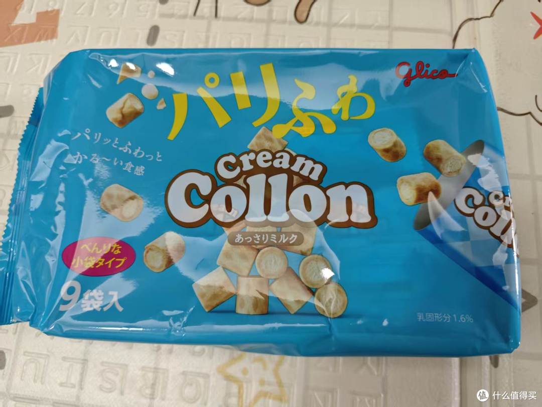 🍪 日本零食测评 格力高奶油卷心酥