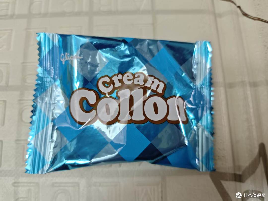 🍪 日本零食测评 格力高奶油卷心酥