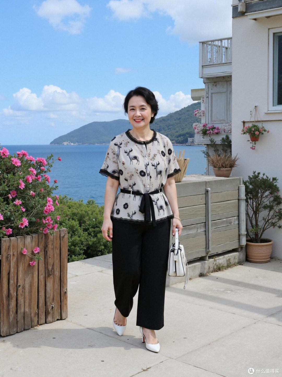 这才是60多岁妈妈辈喜欢的穿搭,优雅显贵,不装嫩的时髦非常高级