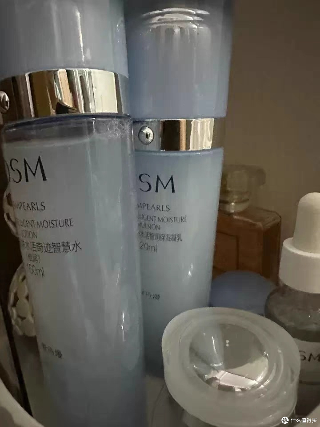 欧诗漫珍珠白，混油皮的夏日救星