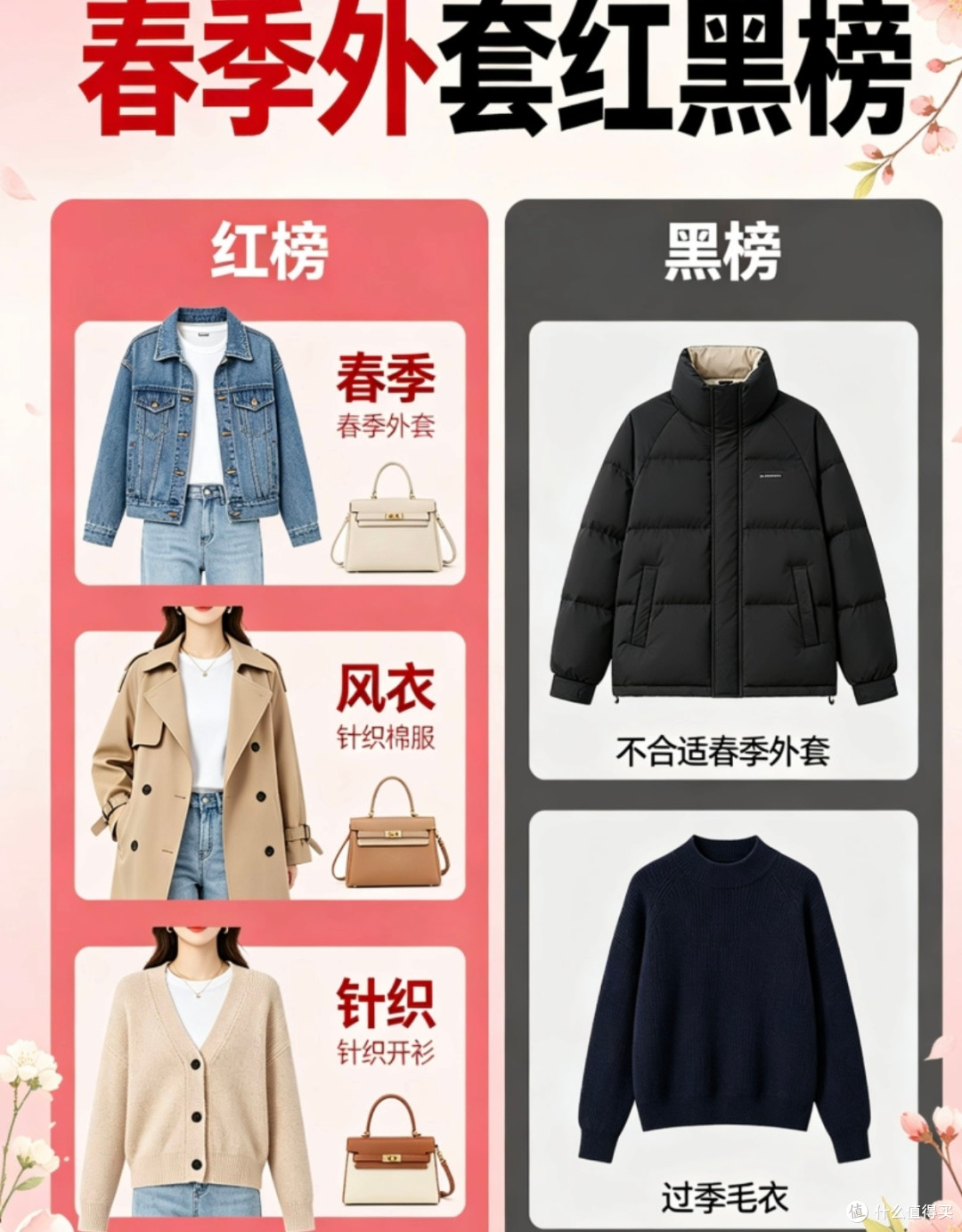 春季外套红黑榜：亲测不踩雷