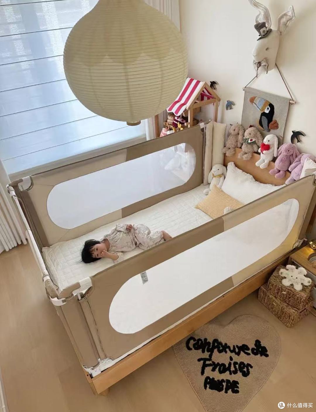 利伯顿床围栏|宝宝安睡不坠床,妈妈整夜睡踏实