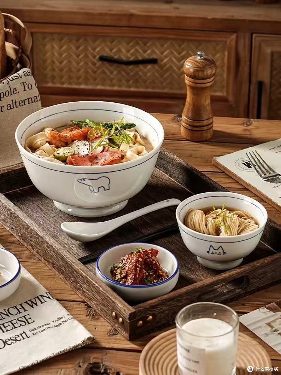 陶瓷泡面碗|独居干饭人的治愈神器,一人食幸福感拉满🍜
