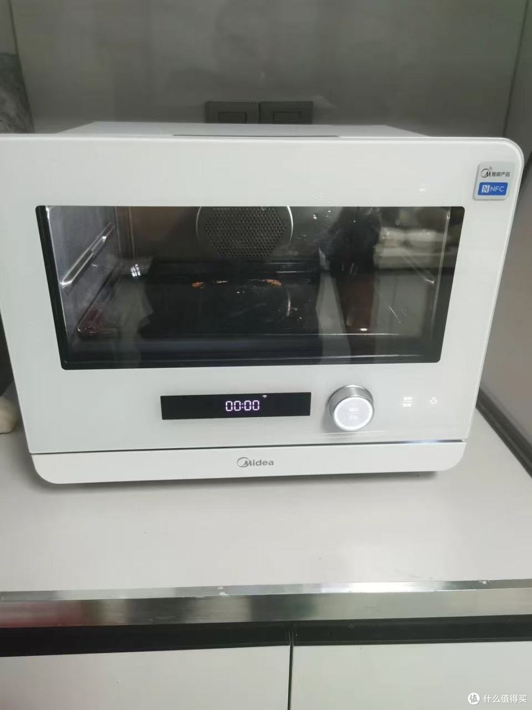 小户型封神!美的PS2001蒸烤一体机,一台解锁全家美食自由