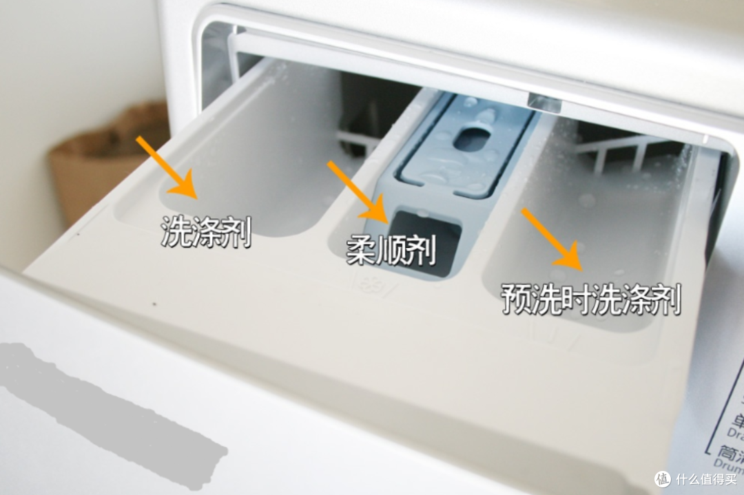 用了20年的洗衣机,刚知道洗涤盒的正确用法,难怪衣服总洗不干净