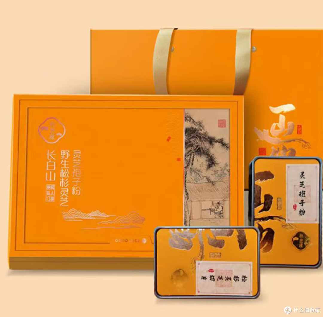 严选高品质原料,十款灵芝孢子粉品牌,营养充足更具价值