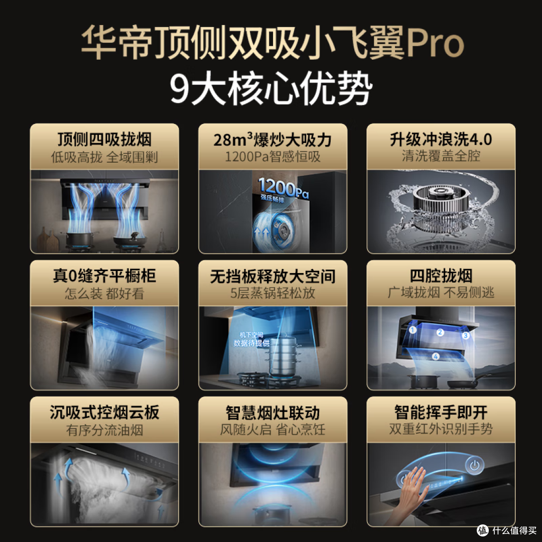 7字型油烟机什么品牌质量最好?实测5款防倒灌机型,选对不踩坑