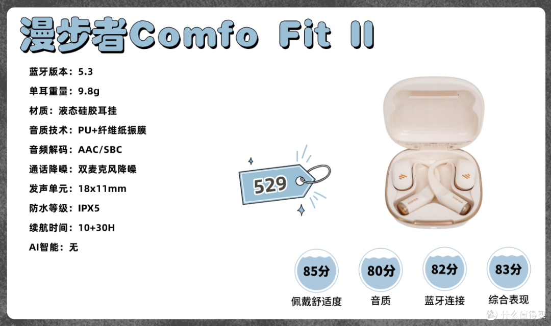 挂耳式耳机哪个好用又实惠?2026年十大热门好用的开放式耳机推荐