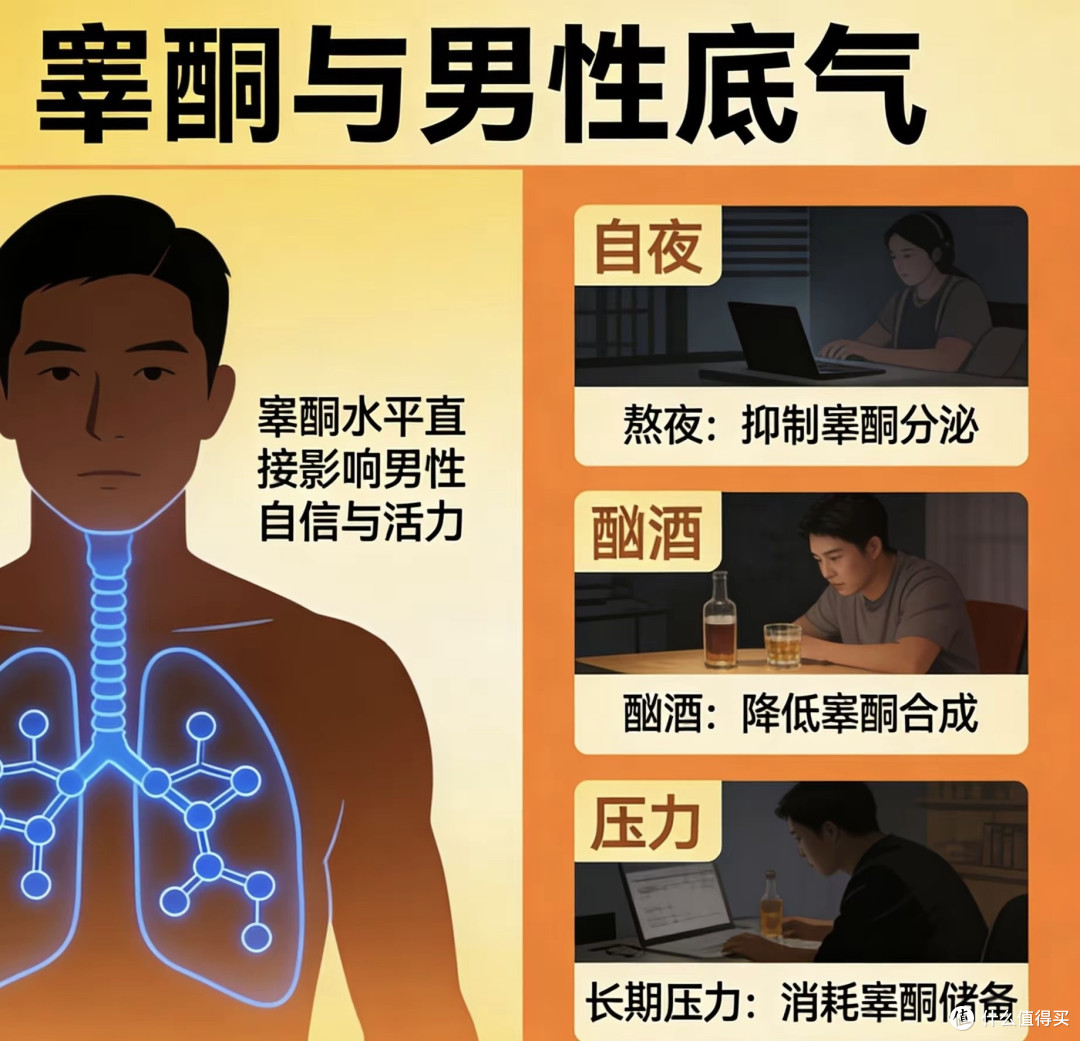 男人的底气,全靠睾酮撑,可惜很多人都在自毁