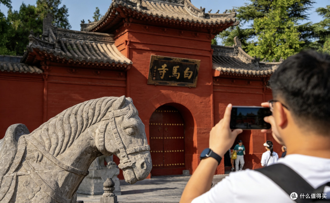 跟着兴趣去旅行洛阳白马寺:赴一场千年禅意之约