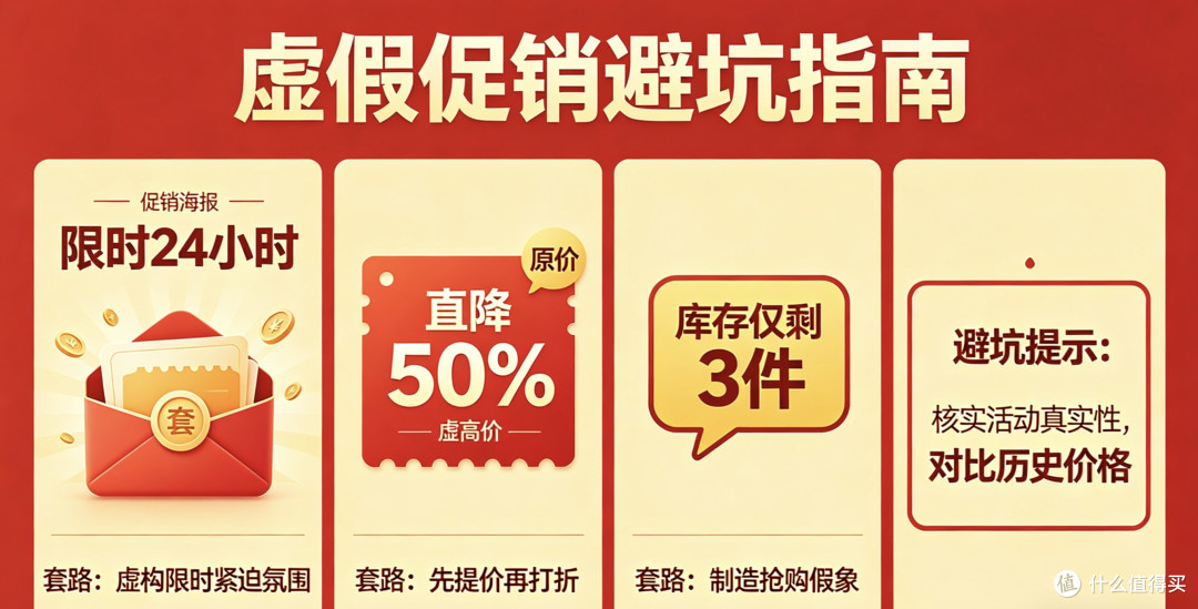 识破虚假促销的常见套路