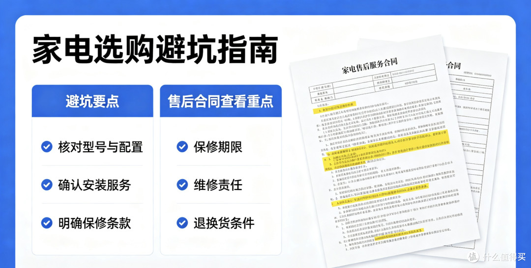 家电选购：读懂能效与售后