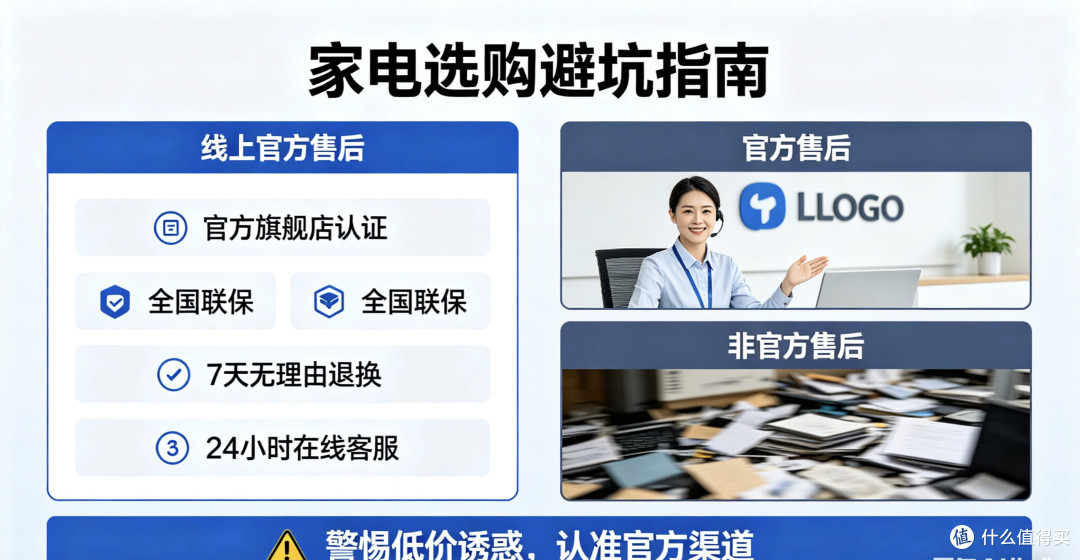 家电选购：读懂能效与售后