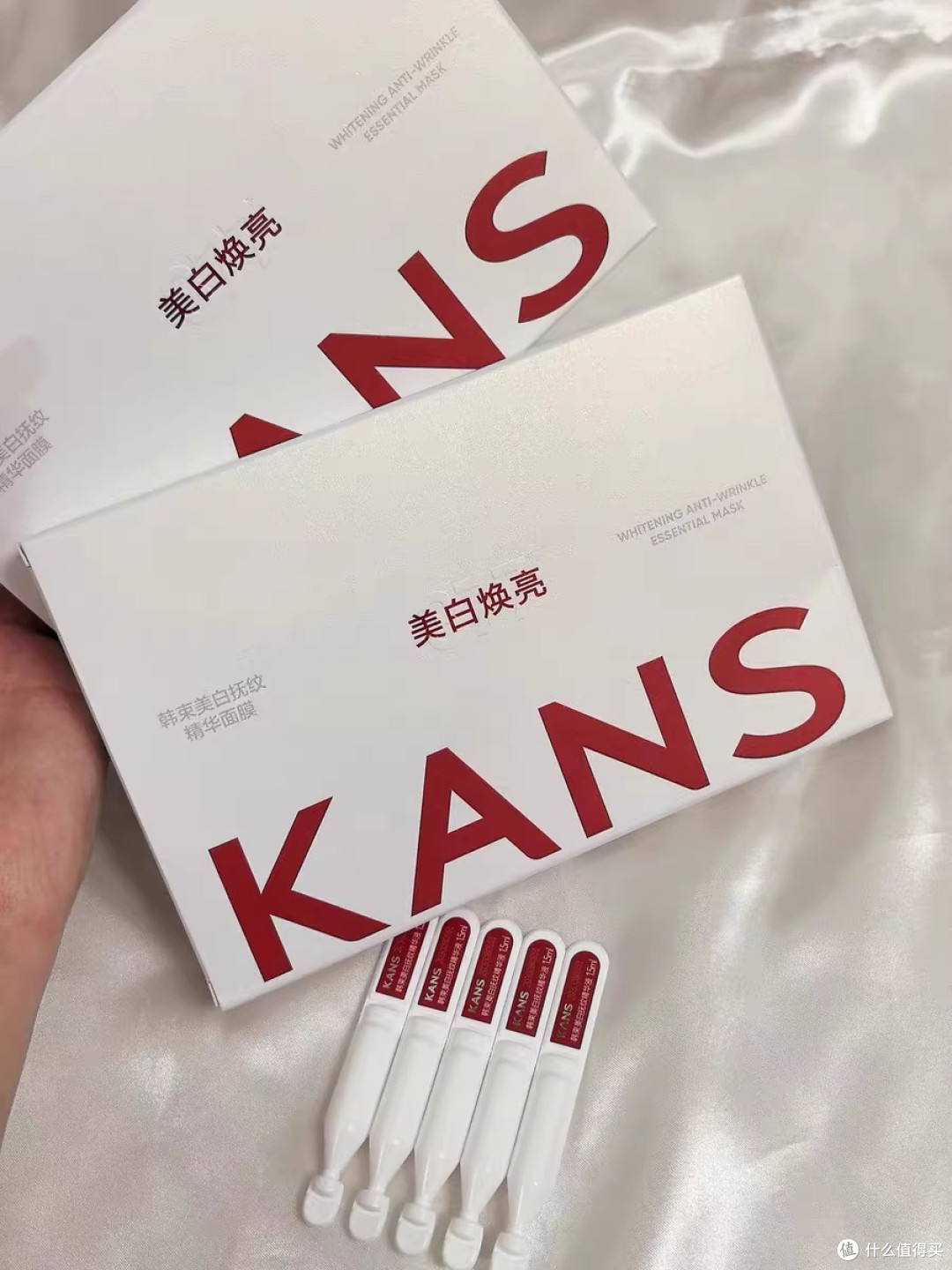 换季肌肤维稳记：韩束377美白面膜的惊喜体验