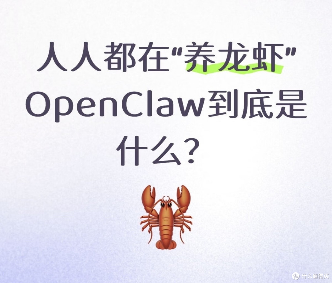 掌握这只“小龙虾”，开启我们自己的“养虾”之旅