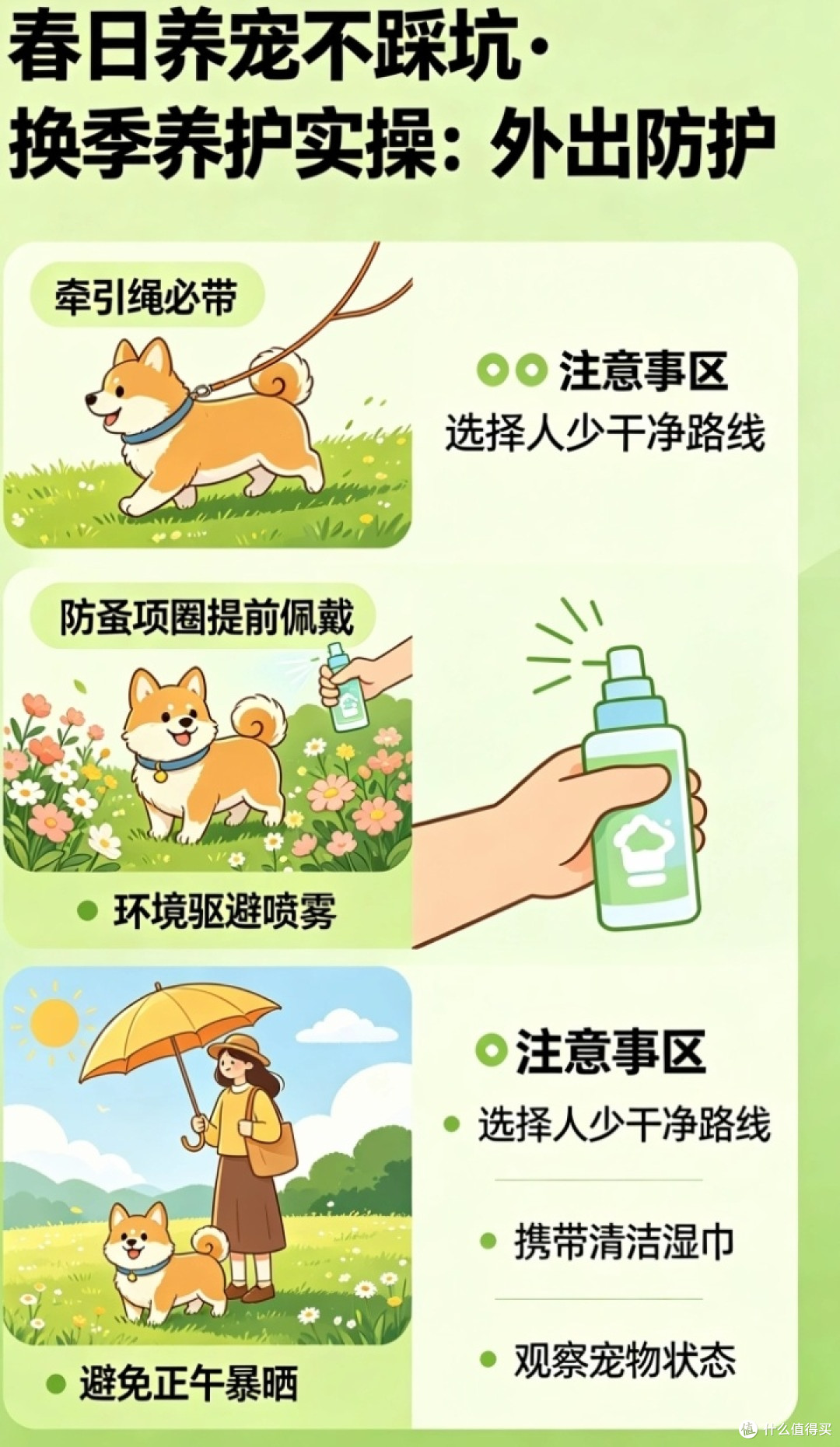 换季养护全攻略,毛孩子安稳过春天