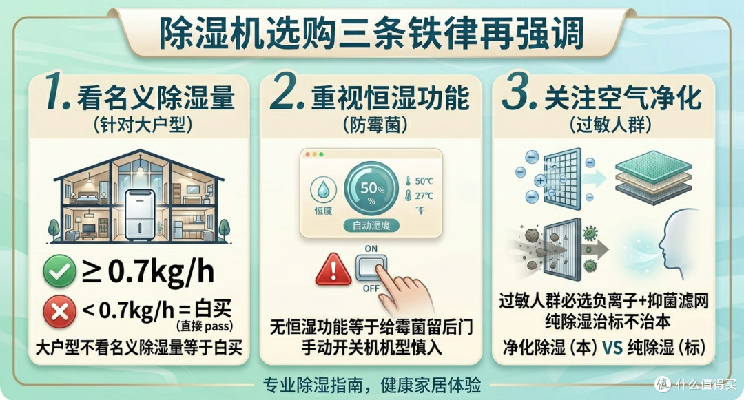 敏感人群家用除湿机怎么选?高性价比品牌推荐