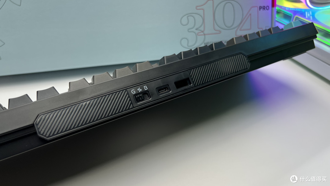 不存在溢价的一把104全配列＋多媒体旋钮键盘：高斯GS3104T PRO