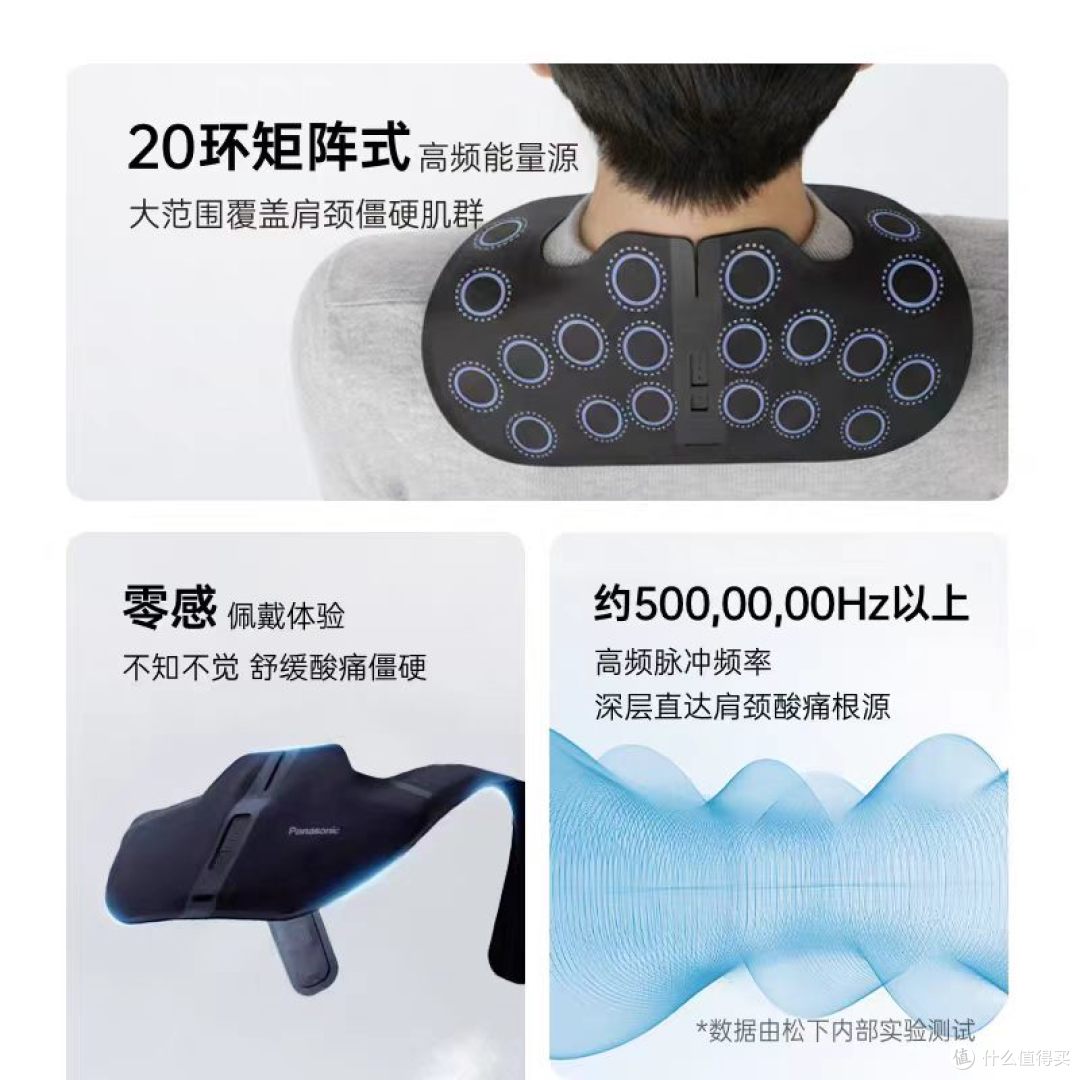 打工人 / 送礼闭眼入✨松下小 V 领 3Dpro 肩颈按摩仪封神