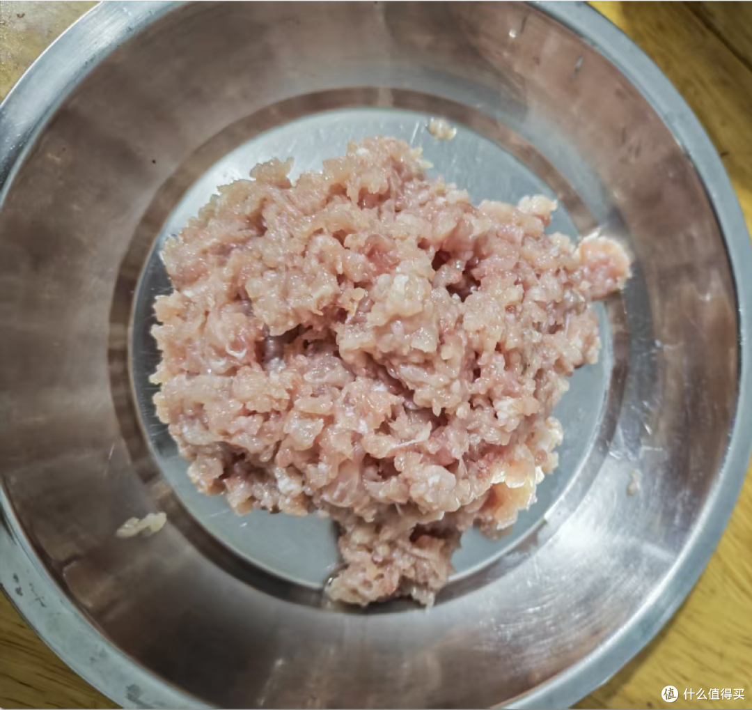 这是碎好的肉肉哦