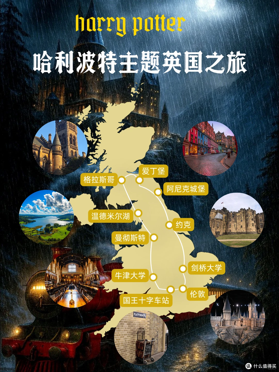 哈迷终极朝圣!伦敦哈利波特核心打卡地全攻略