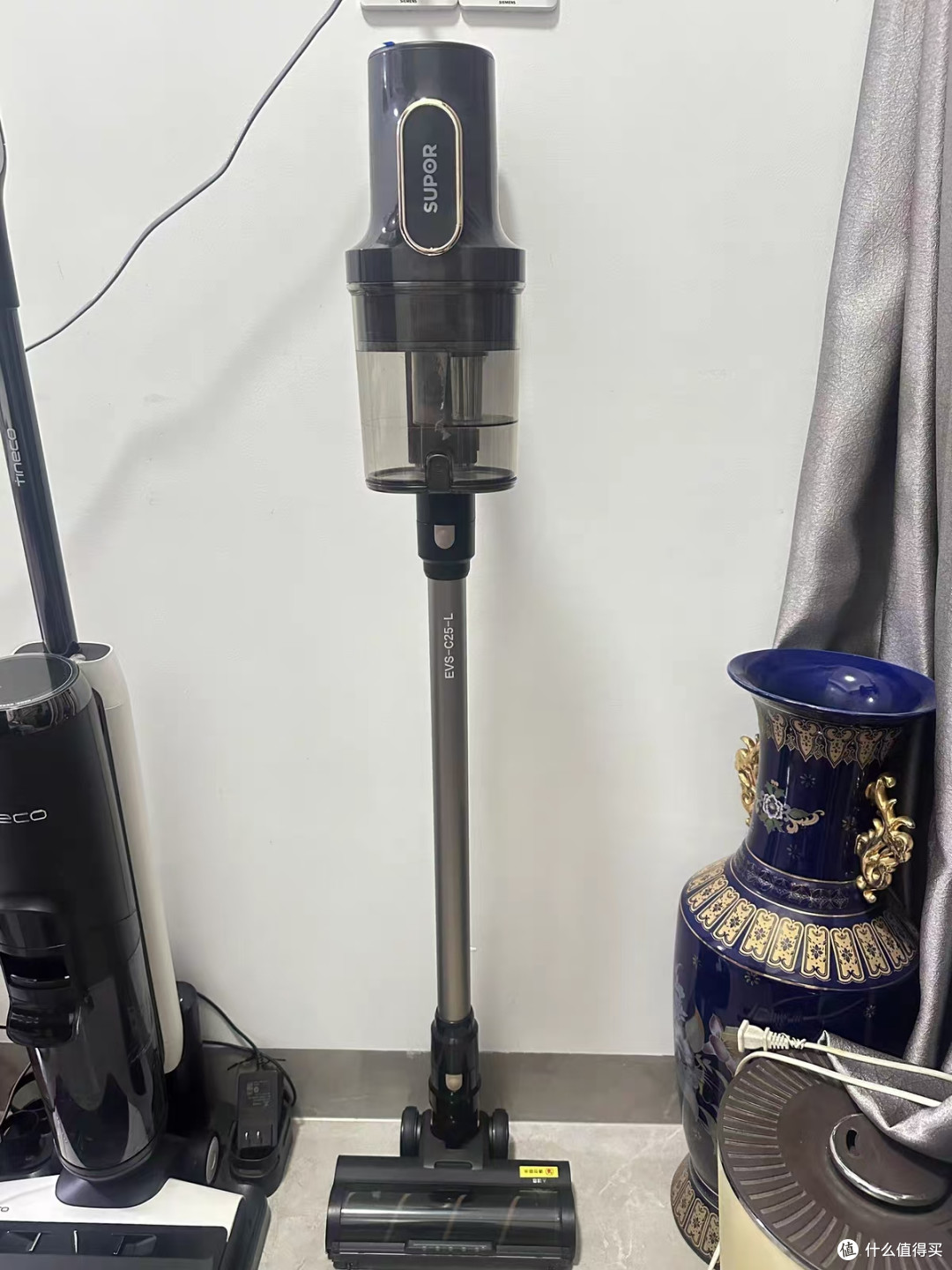 苏泊尔吸尘器｜铲屎官摆烂清洁神器✨吸拖除螨一步到位