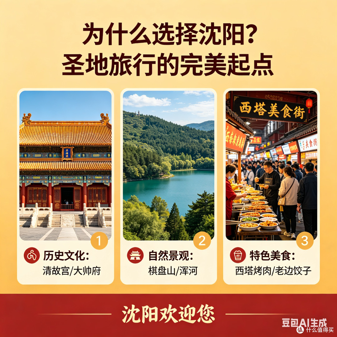 为什么选择沈阳?圣地旅行的完美起点