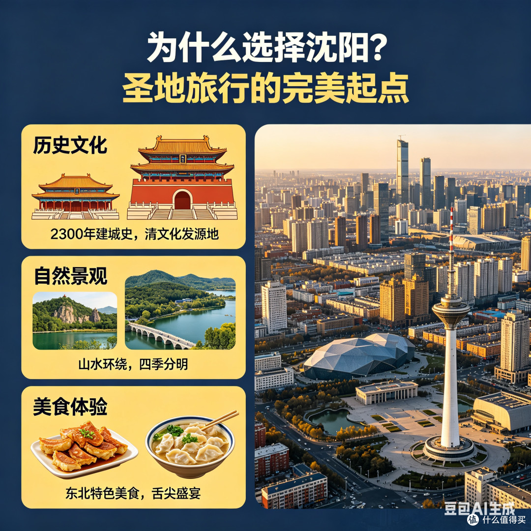 为什么选择沈阳?圣地旅行的完美起点