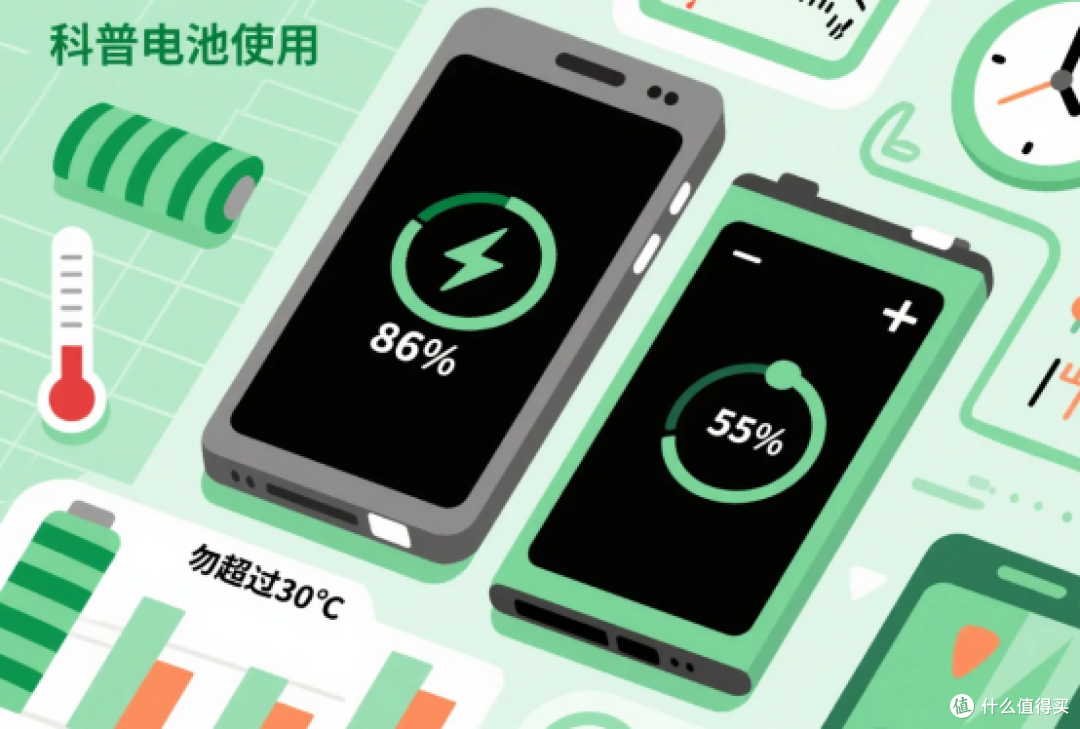 给手机充电，满格不一定最好