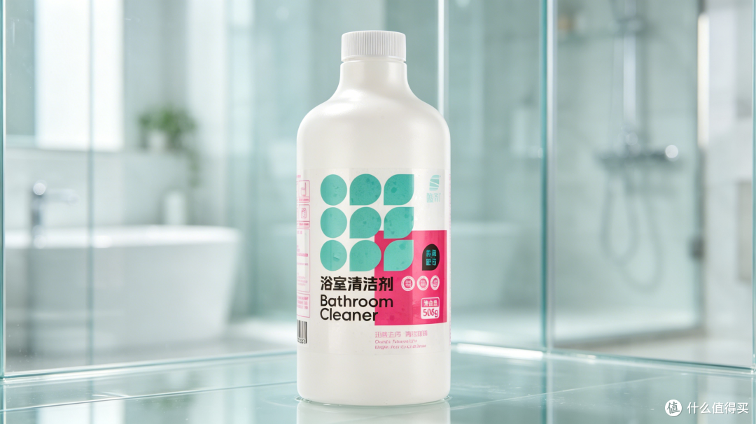 【厂家实测】赛齐浴室清洗剂：告别强酸腐蚀，一瓶搞定全浴室脏污