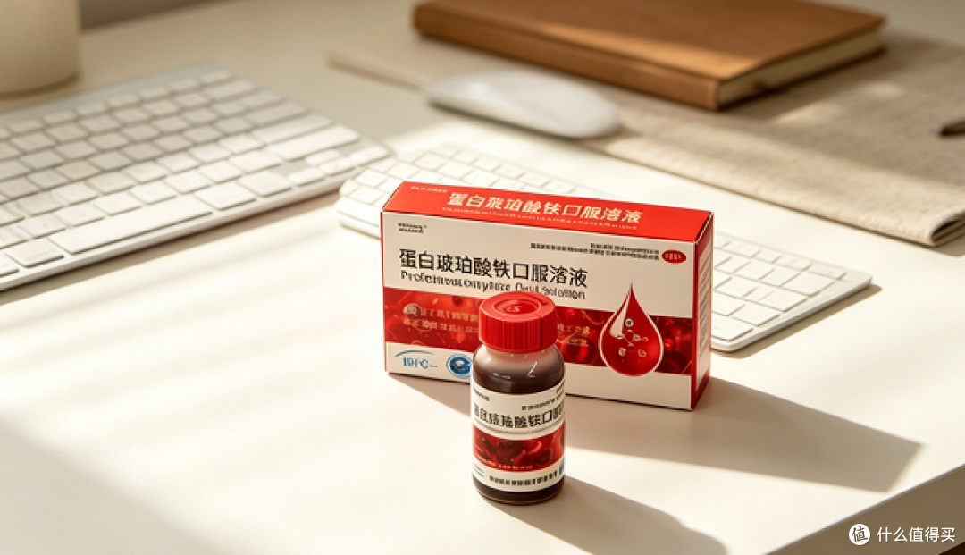 孕期补铁——顶俏蛋白琥珀酸铁为孕妈妈温柔“补血”