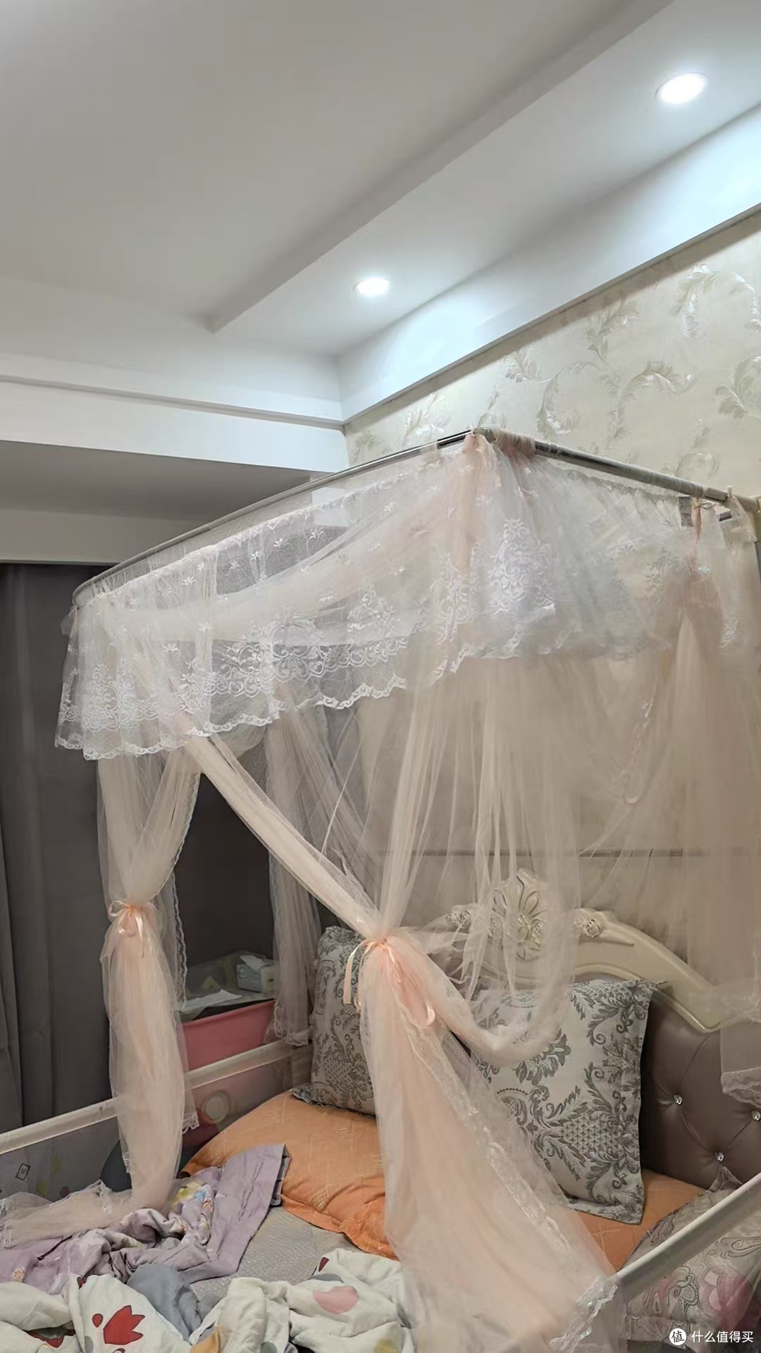 💖宝妈必入!免安装宫廷蚊帐|娃安睡我也省心✨