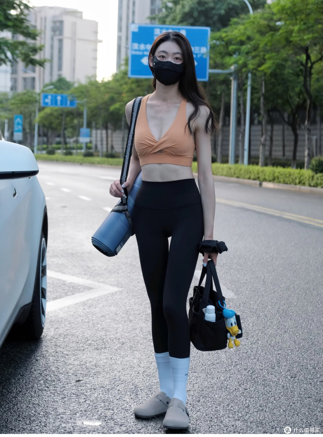 Lululemon瑜伽裤搭配指南