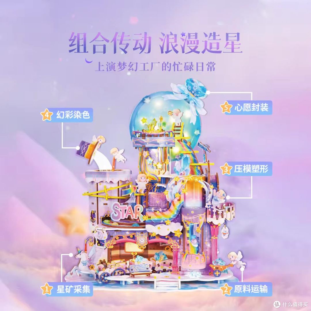 亲手造一座星光工坊,把浪漫与治愈拼进日常✨