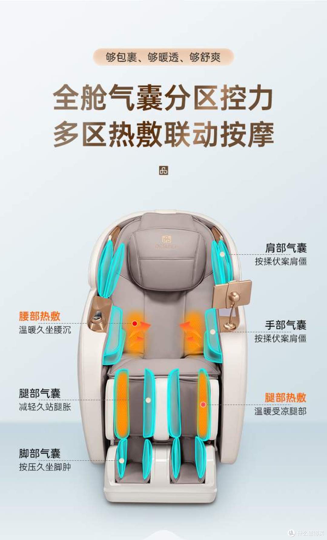 不看牌子看疗效!这台按摩椅,直接把我家变成了私人按摩馆