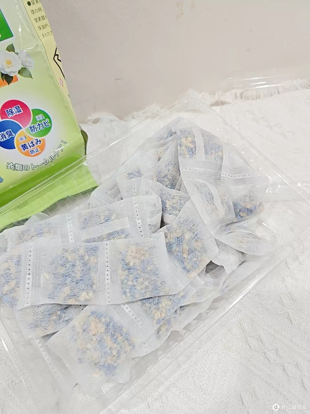衣柜霉味难闻？试试这款山茶花香薰包！