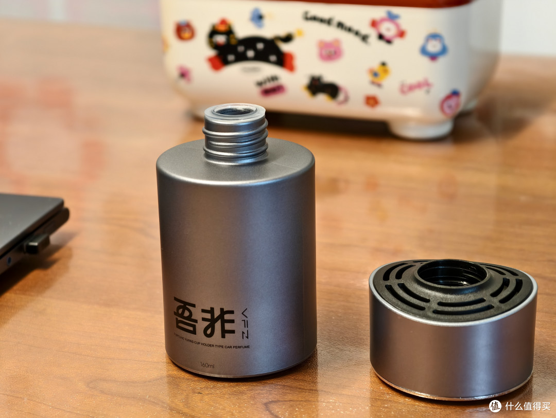 仿晶石纹理、高效祛味——吾非VFZ时来运转车载香薰分享来咯