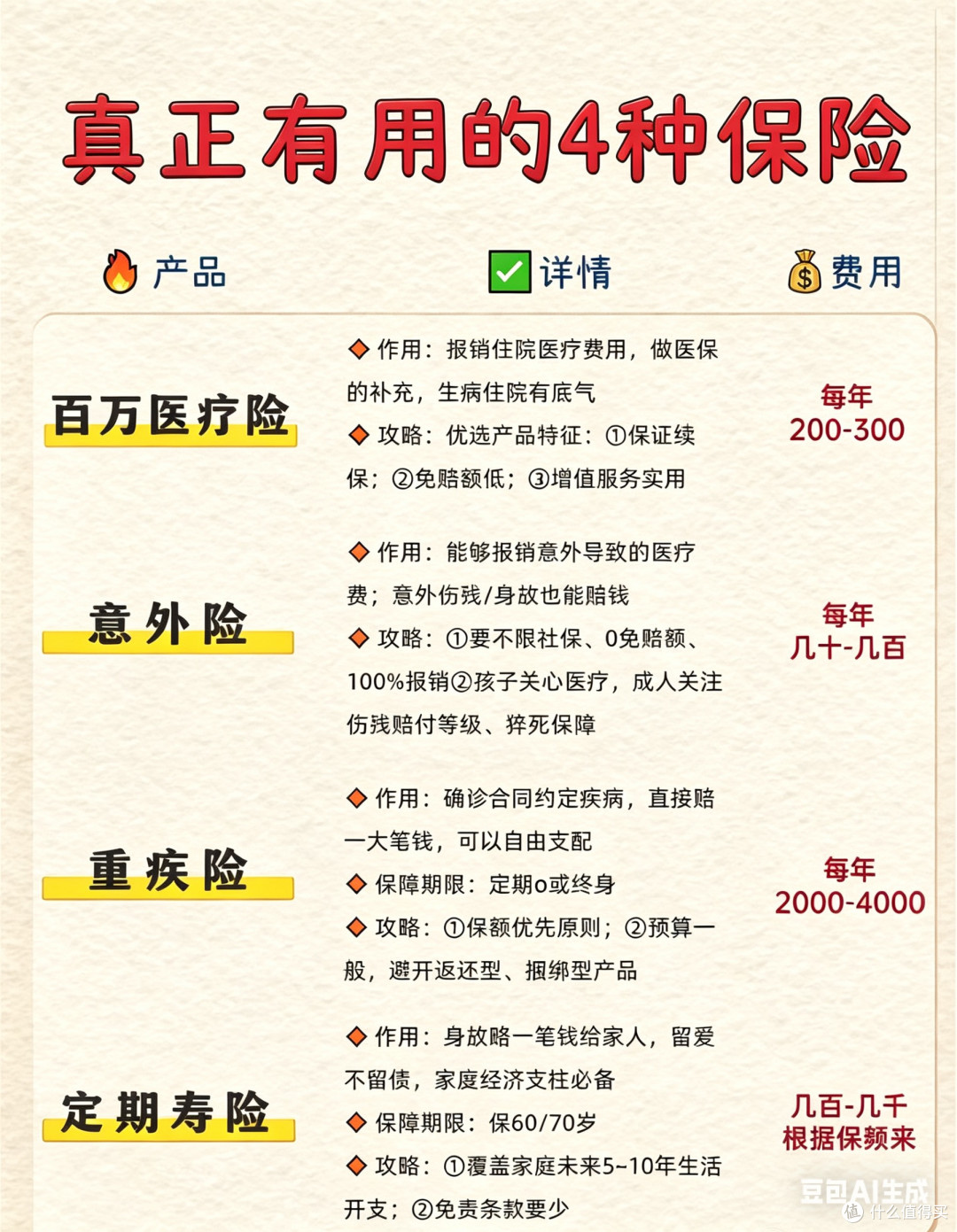 30岁后必懂：这几类保险，早买远比晚买省心划算