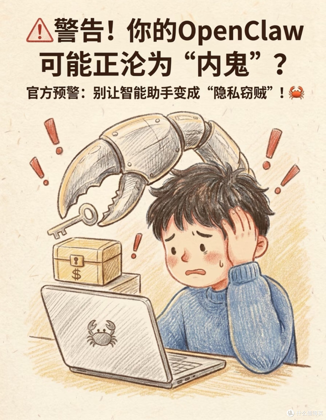 警惕OpenClaw默认设置安全隐患