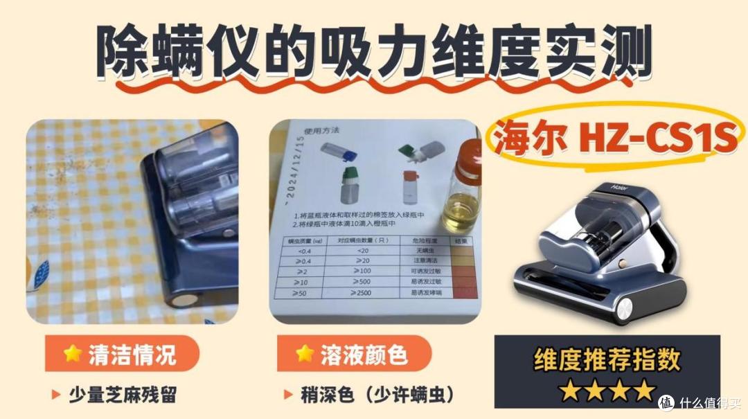三大热门除螨仪实测：希亦RM1、海尔、友望，谁是深层除螨王者？