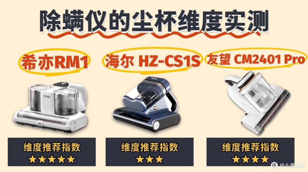 三大热门除螨仪实测：希亦RM1、海尔、友望，谁是深层除螨王者？