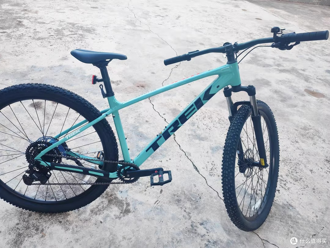 我的城市穿梭利器:TREK MARLIN 4