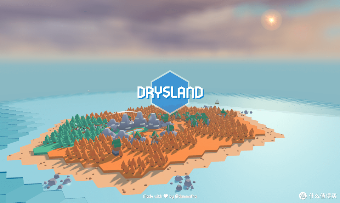 超治愈！NAS 一键部署 3D 解谜游戏 Drysland，全家都能玩