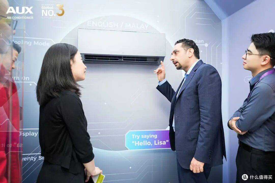 AI智能战略广交会全球首发!奥克斯空调全球化再次进阶领跑