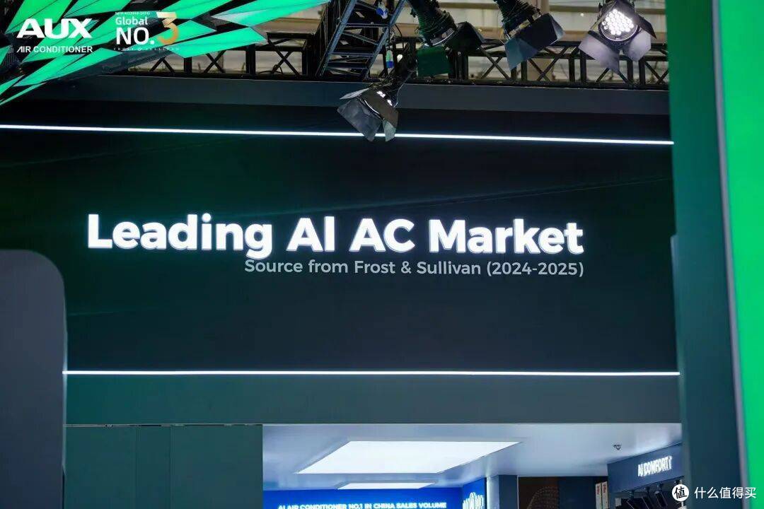AI智能战略广交会全球首发!奥克斯空调全球化再次进阶领跑