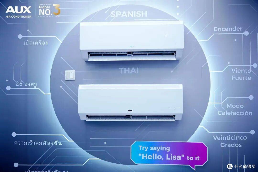 AI智能战略广交会全球首发!奥克斯空调全球化再次进阶领跑
