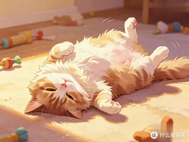 养猫久了才知道,它“四脚朝天”,不是在和你玩!