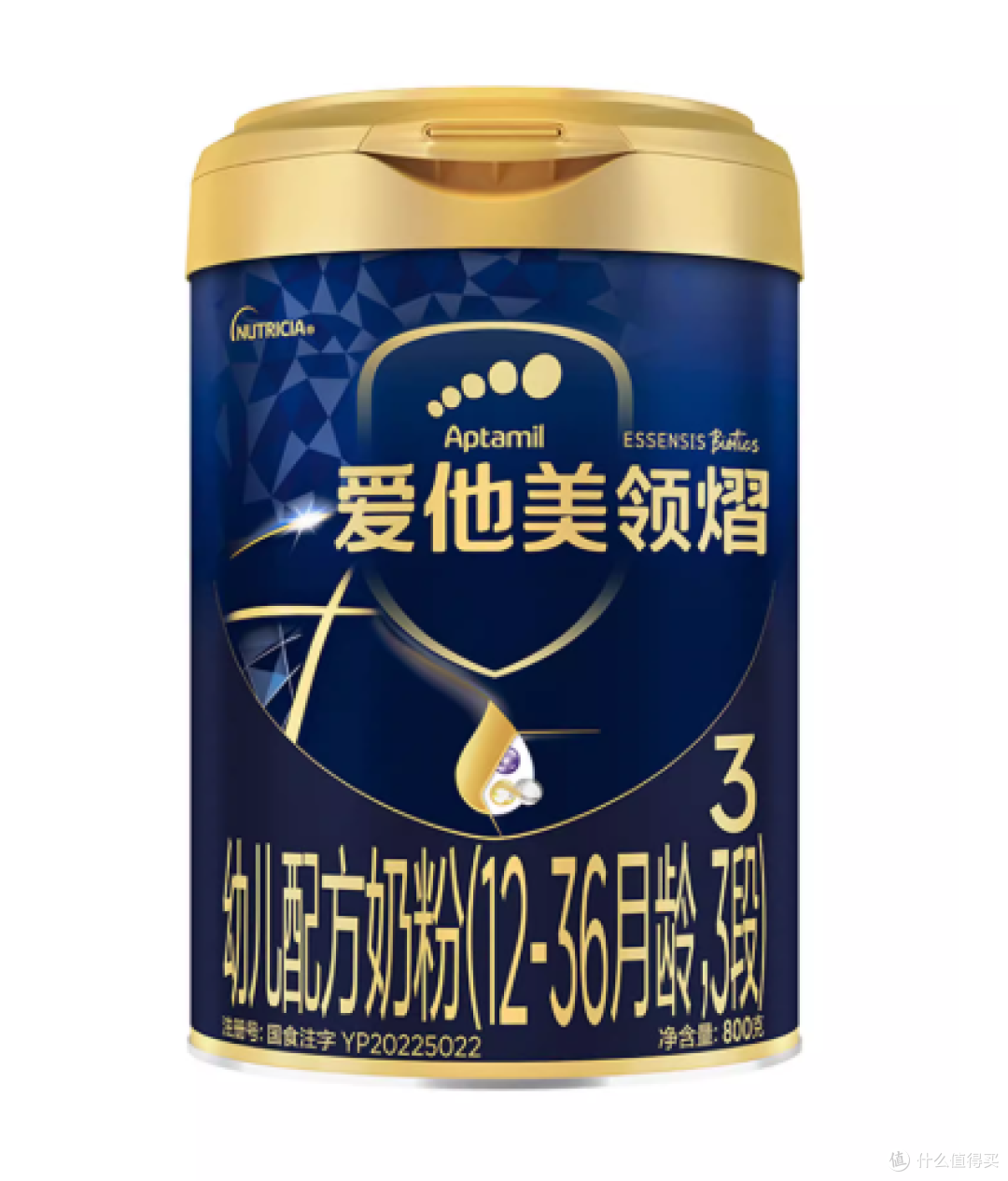 爱他美领熠3段配方奶粉800g*1罐12-36个月婴儿三段进口官方正品
