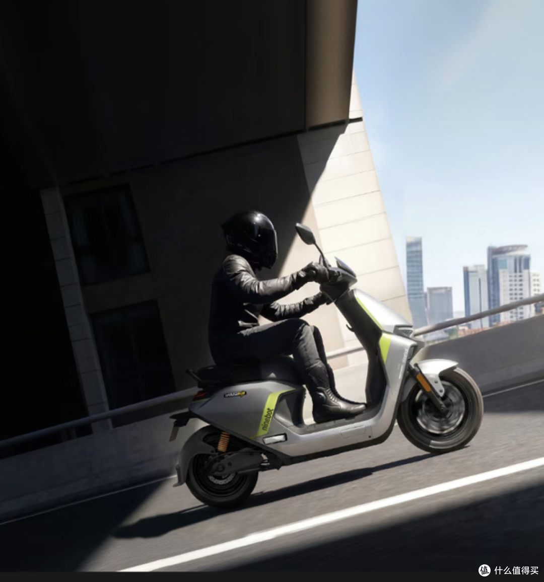 3000W电机、70km/h极速、双通道ABS：九号闪骑新车上市！